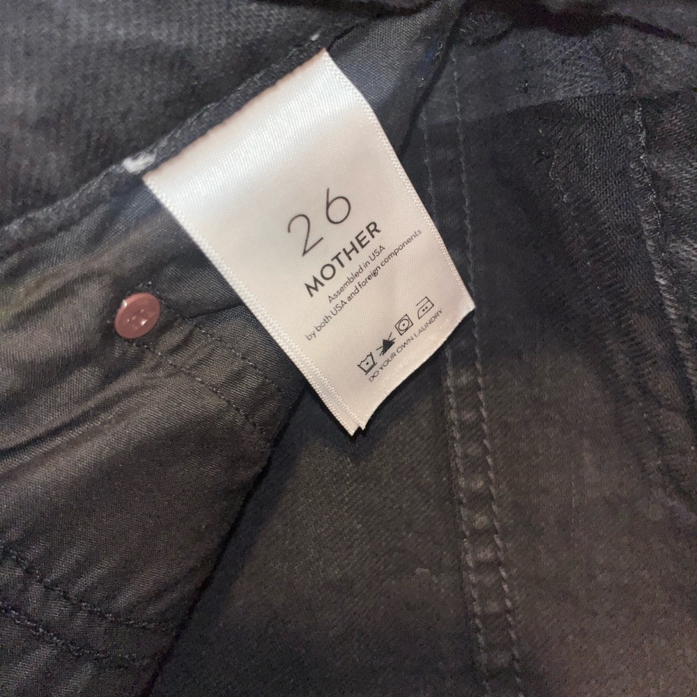 Snacks! By Mother Jeans High Waisted Double Stack Hover in Smacking Good - Picture 5 of 6